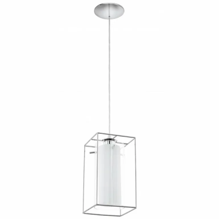 Lampe suspendue Eglo LONCINO 1 Chrome, 1 lumière