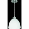 Lampe suspendue Reality DALLAS Nickel mat, 1 lumière