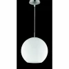 Lampe suspendue Reality MOON Nickel mat, 1 lumière