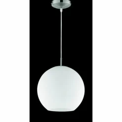 Lampe suspendue Reality MOON Nickel mat, 1 lumière