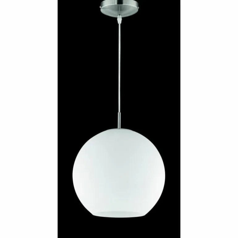 Lampe suspendue Reality MOON Nickel mat, 1 lumière
