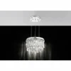Lampe suspension Eglo CALAONDA Chrome, 7 lumières