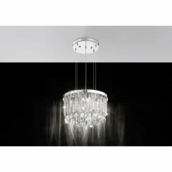Lampe suspension Eglo CALAONDA Chrome, 7 lumières