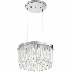 Lampe suspension Eglo CALAONDA Chrome, 7 lumières