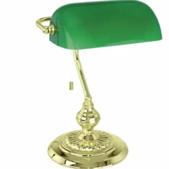 Lampes de bureau Eglo BANKER Laiton, 1 lumière