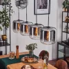 Lauden Suspension Chrome, Clair, 4 lumières