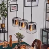 Lauden Suspension Chrome, Clair, 3 lumières