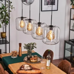 Lauden Suspension Clair, 4 lumières