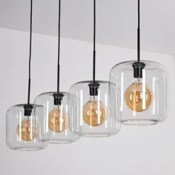 Lauden Suspension Clair, 4 lumières