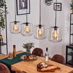 Lauden Suspension Clair, 4 lumières