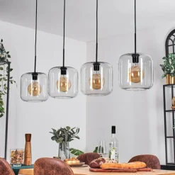 Lauden Suspension Clair, 4 lumières