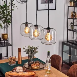 Lauden Suspension Clair, 3 lumières