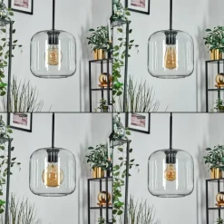 Lauden Suspension Clair, 3 lumières