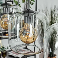 Lauden Suspension Clair, 3 lumières