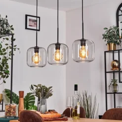 Lauden Suspension Clair, 3 lumières