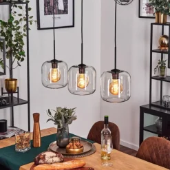 Lauden Suspension Clair, 3 lumières