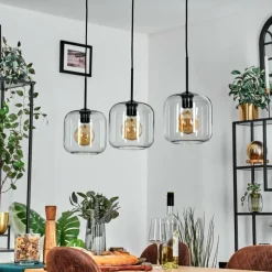 Lauden Suspension Clair, 3 lumières