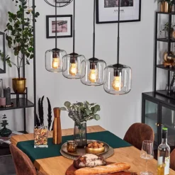 Lauden Suspension Clair, 4 lumières