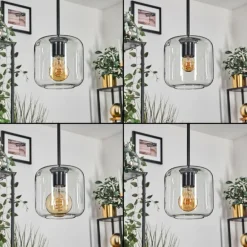 Lauden Suspension Clair, 4 lumières
