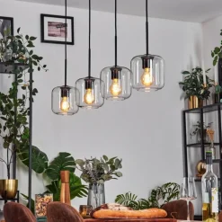 Lauden Suspension Clair, 4 lumières