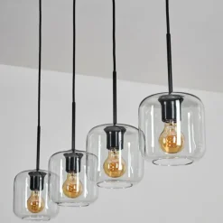Lauden Suspension Clair, 4 lumières