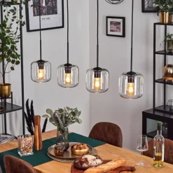 Lauden Suspension Clair, 4 lumières