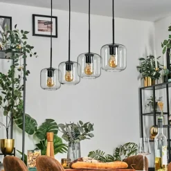 Lauden Suspension Clair, 4 lumières
