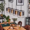 Lauden Suspension Clair, Fumé, 4 lumières