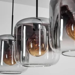 Lauden Suspension Clair, Fumé, 4 lumières