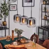 Lauden Suspension Clair, Fumé, 3 lumières