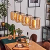 Lauden Suspension Noir, 4 lumières