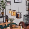 Lauden Suspension Noir, 3 lumières