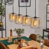 Lauden Suspension Noir, 4 lumières