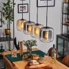 Lauden Suspension Noir, 4 lumières