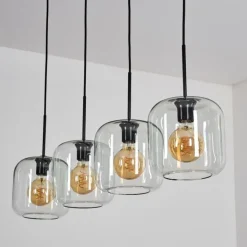Lauden Suspension Noir, 4 lumières