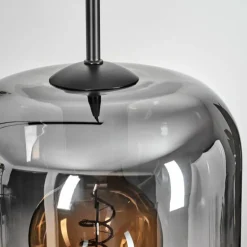 Lauden Suspension Noir, 5 lumières
