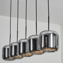 Lauden Suspension Noir, 5 lumières