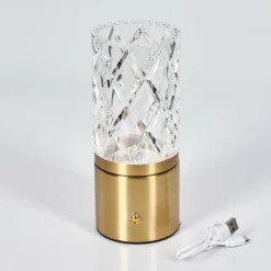 Lauter Lampe à poser LED Laiton, 1 lumière