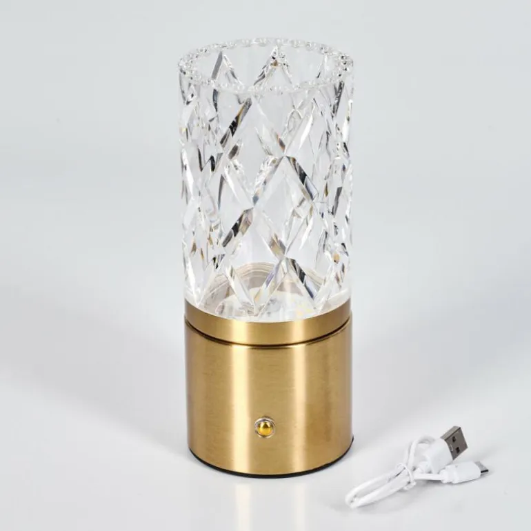 Lauter Lampe à poser LED Laiton, 1 lumière