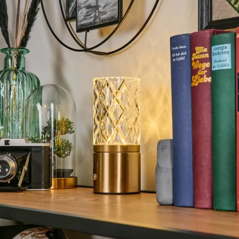 Lauter Lampe à poser LED Laiton, 1 lumière