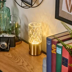 Lauter Lampe à poser LED Laiton, 1 lumière