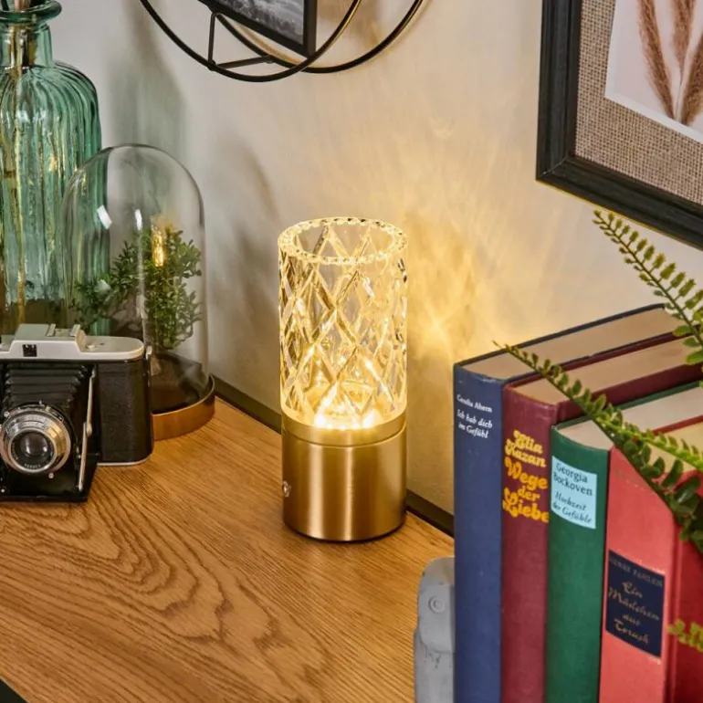 Lauter Lampe à poser LED Laiton, 1 lumière