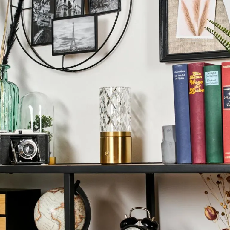 Lauter Lampe à poser LED Laiton, 1 lumière
