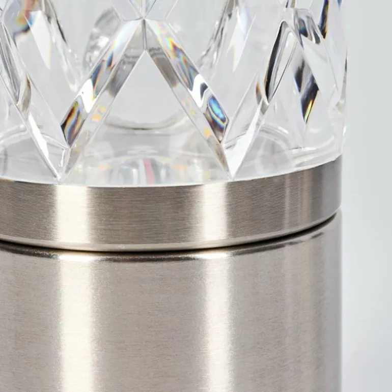 Lauter Lampe à poser LED Nickel mat, 1 lumière