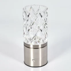 Lauter Lampe à poser LED Nickel mat, 1 lumière
