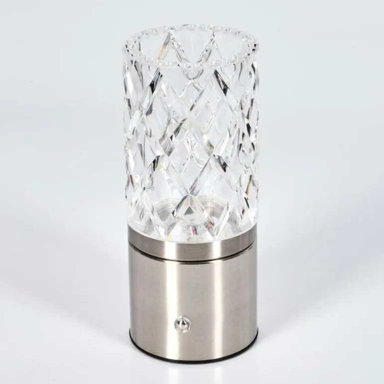 Lauter Lampe à poser LED Nickel mat, 1 lumière