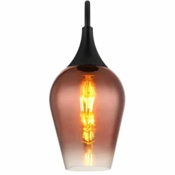 Lavus Applique murale Luminaires Globo Lighting Noir, 1 lumière
