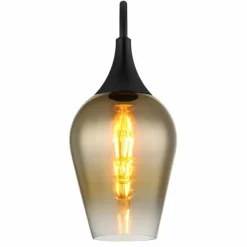 Lavus Applique murale Luminaires Globo Lighting Noir, 1 lumière