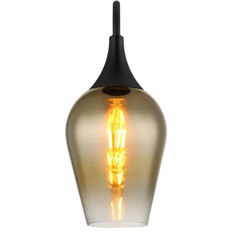 Lavus Applique murale Luminaires Globo Lighting Noir, 1 lumière