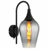 Lavus Applique murale Luminaires Globo Lighting Noir, 1 lumière